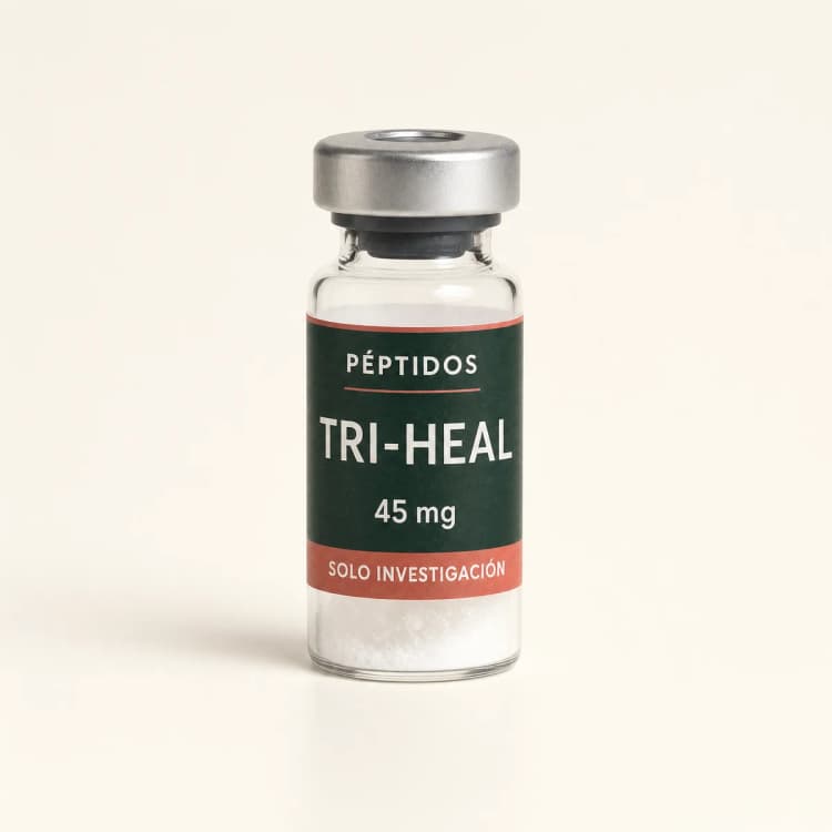 Vial ilustrativo de Tri-Heal de 45 mg