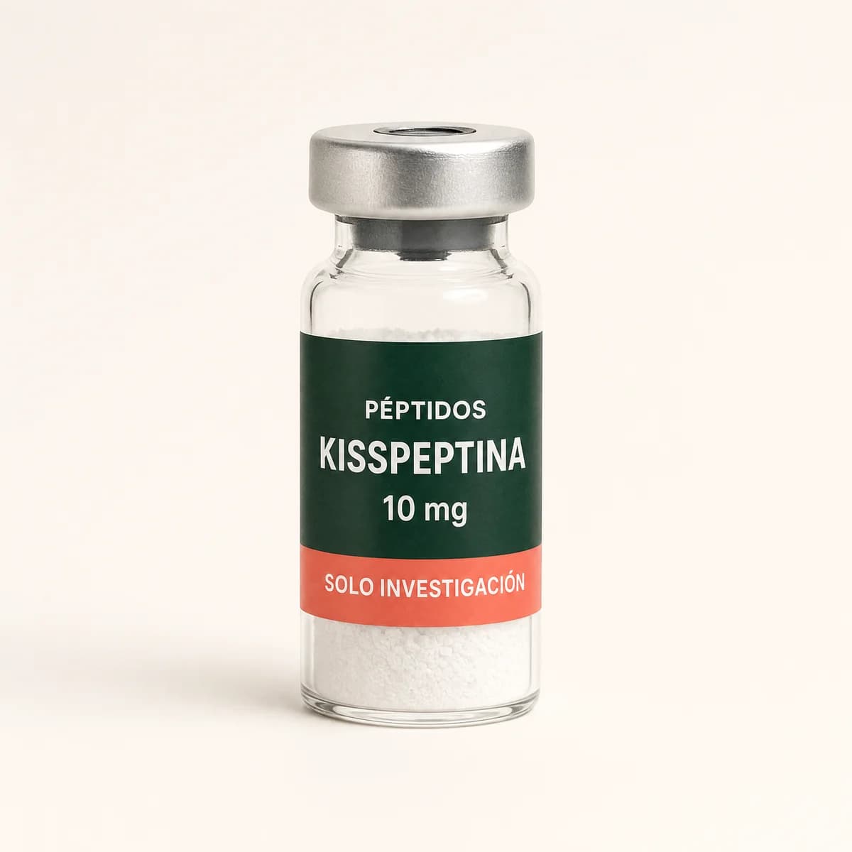 Vial ilustrativo de Kisspeptina de 10 mg