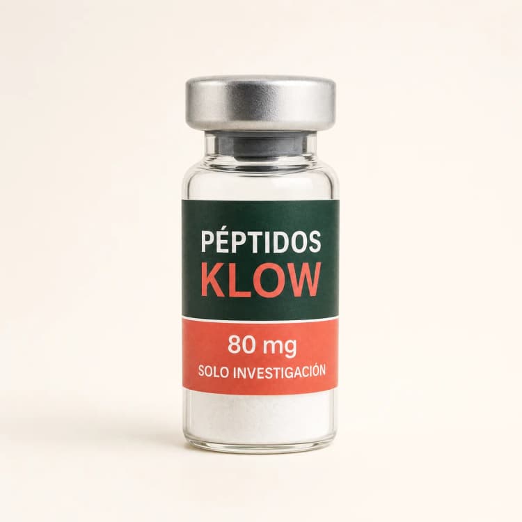 Vial ilustrativo de KLOW de 80 mg