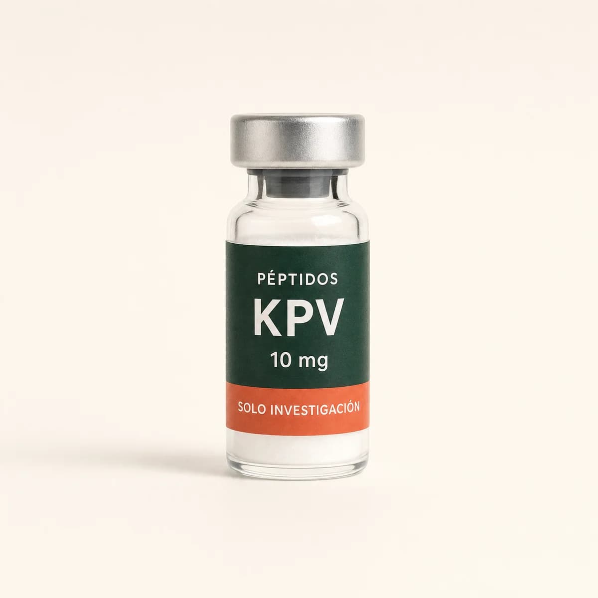 Vial ilustrativo de KPV de 10 mg